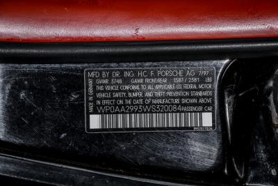 1998 Porsche 911