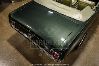 1965 Ford Mustang