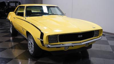 1969 Chevrolet Camaro RS/SS LS1 Restomod