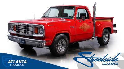 1978 Dodge Lil Red Express