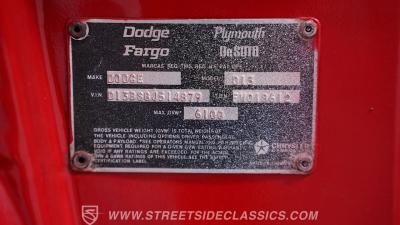 1978 Dodge Lil Red Express