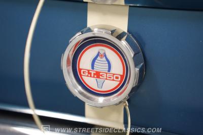 1965 Ford Mustang GT350 R Tribute