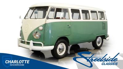 1974 Volkswagen Type 2 Kombi 13 Window