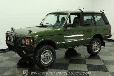 1988 Land Rover Range Rover