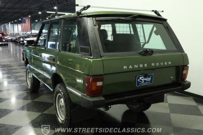 1988 Land Rover Range Rover