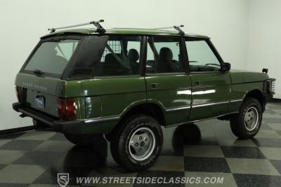 1988 Land Rover Range Rover