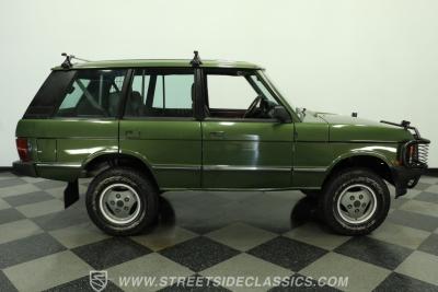1988 Land Rover Range Rover