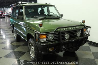 1988 Land Rover Range Rover