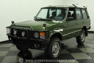 1988 Land Rover Range Rover