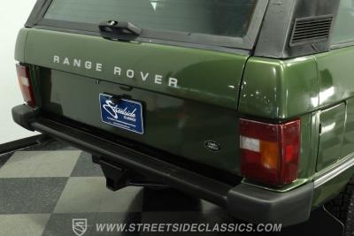 1988 Land Rover Range Rover