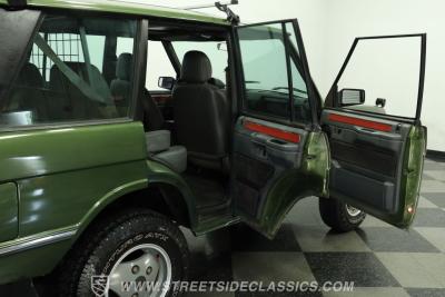 1988 Land Rover Range Rover