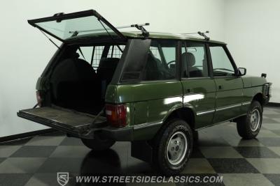 1988 Land Rover Range Rover