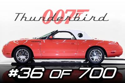 2003 Ford Thunderbird 007 Bond Edition