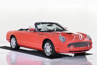 2003 Ford Thunderbird 007 Bond Edition