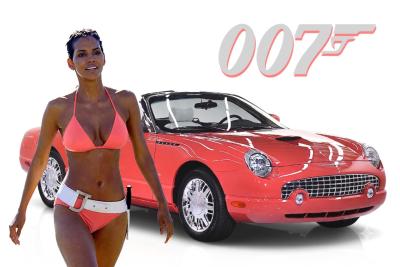 2003 Ford Thunderbird 007 Bond Edition