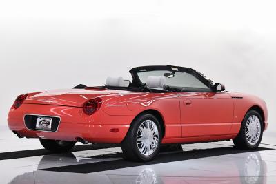 2003 Ford Thunderbird 007 Bond Edition