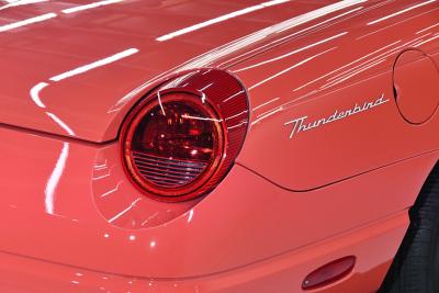 2003 Ford Thunderbird 007 Bond Edition