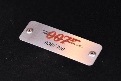 2003 Ford Thunderbird 007 Bond Edition