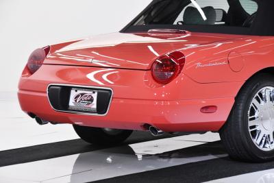 2003 Ford Thunderbird 007 Bond Edition