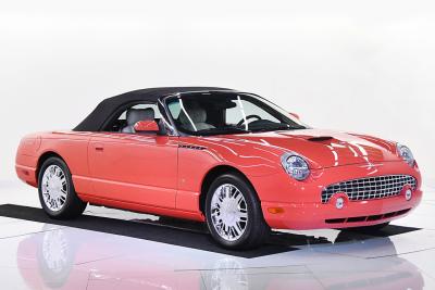 2003 Ford Thunderbird 007 Bond Edition