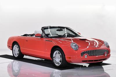 2003 Ford Thunderbird 007 Bond Edition