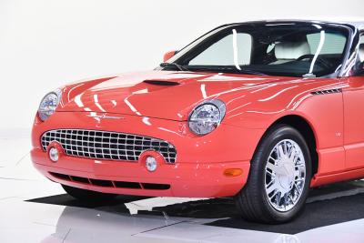2003 Ford Thunderbird 007 Bond Edition