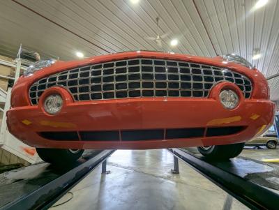 2003 Ford Thunderbird 007 Bond Edition