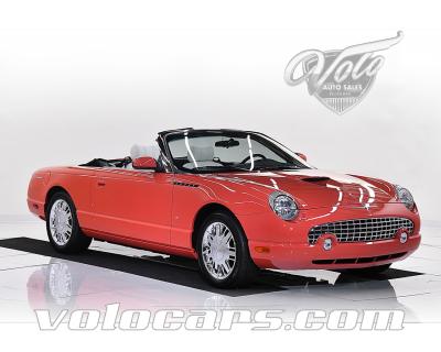 2003 Ford Thunderbird 007 Bond Edition