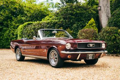 1966 Ford Mustang 289 Convertible