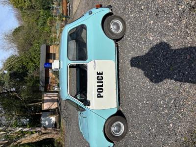 1982 Austin MINI 1000 CITY E POLICE CAR