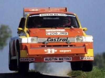 1985 MG METRO 6R4