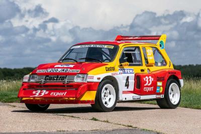 1985 MG METRO 6R4