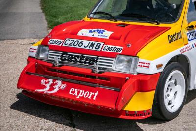1985 MG METRO 6R4