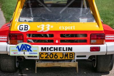 1985 MG METRO 6R4