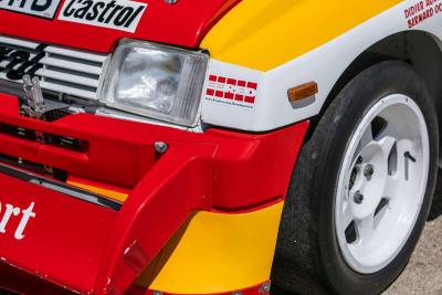 1985 MG METRO 6R4