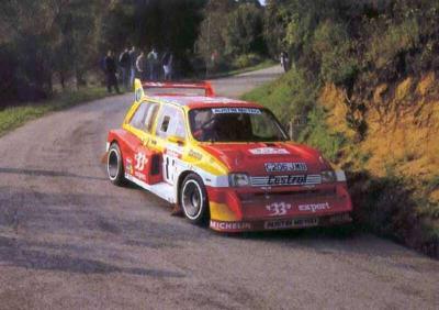 1985 MG METRO 6R4