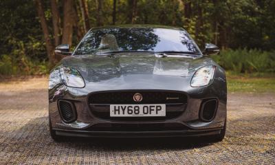 2018 Jaguar F-Type R-Dynamic Coup&eacute; (3.0-litre)