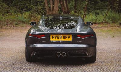 2018 Jaguar F-Type R-Dynamic Coup&eacute; (3.0-litre)