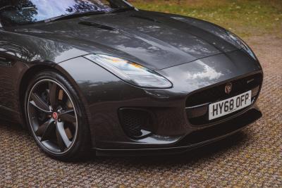 2018 Jaguar F-Type R-Dynamic Coup&eacute; (3.0-litre)