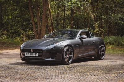 2018 Jaguar F-Type R-Dynamic Coup&eacute; (3.0-litre)