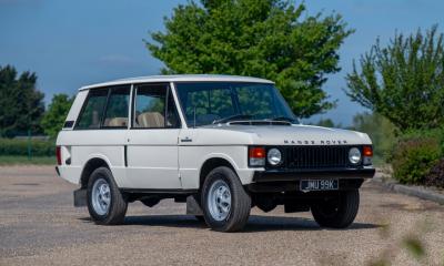 1971 Range Rover Suffix A
