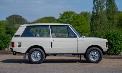 1971 Range Rover Suffix A