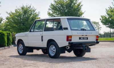 1971 Range Rover Suffix A