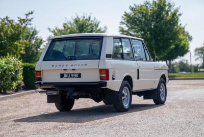 1971 Range Rover Suffix A