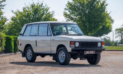 1971 Range Rover Suffix A