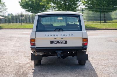 1971 Range Rover Suffix A