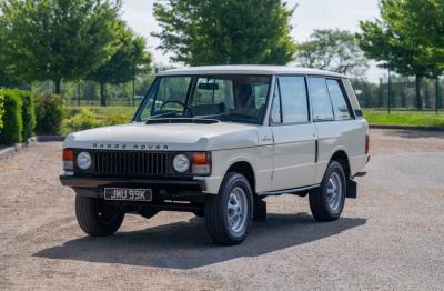 1971 Range Rover Suffix A