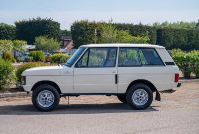 1971 Range Rover Suffix A