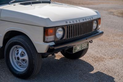 1971 Range Rover Suffix A