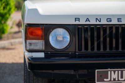 1971 Range Rover Suffix A